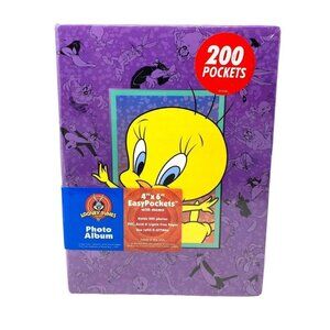 Vintage Looney Tunes Sylvester And Tweety‎ Bird Holson Photo Album - New Sealed